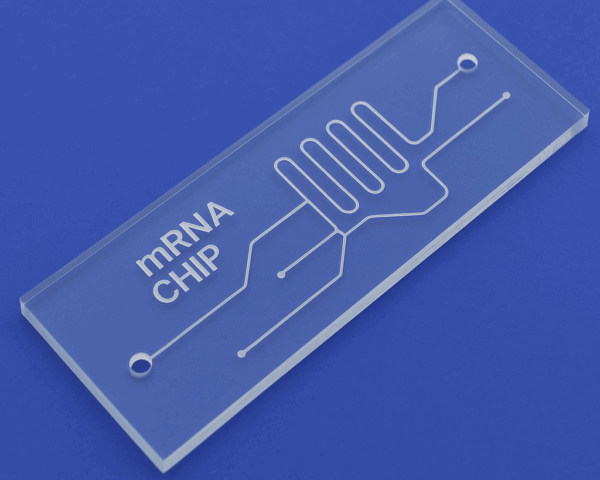 Healthcare mRNA Microfluidic Chip