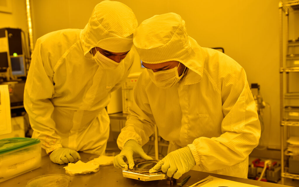 MEMS Manufacturing equipment